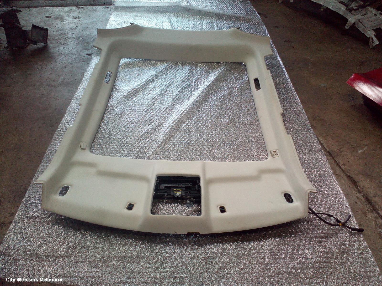 LAND ROVER RANGEROVER EVOQUE HOODLINING, L538, 11/2011 - 01/2019