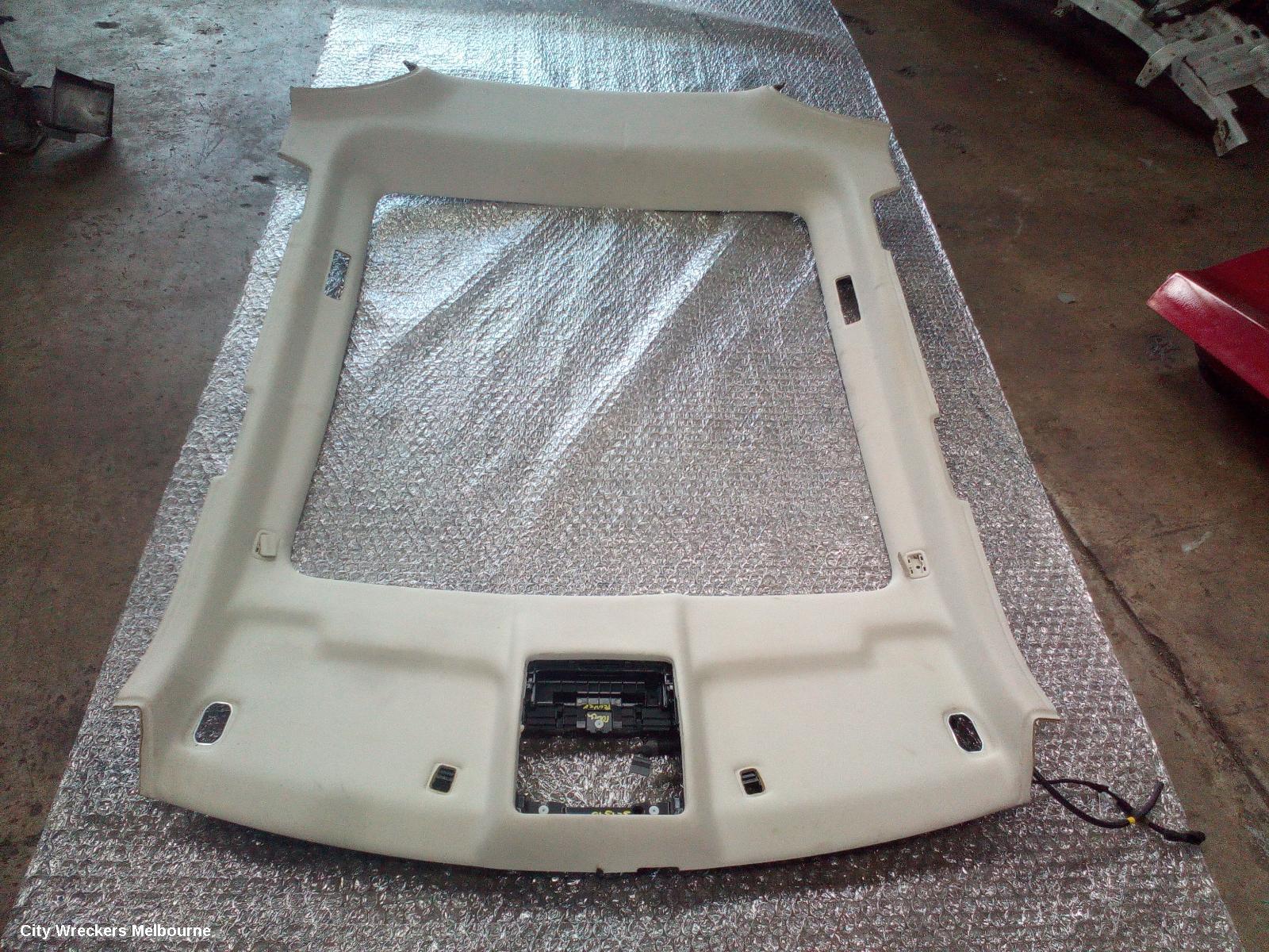 LAND ROVER RANGEROVER EVOQUE HOODLINING, L538, 11/2011 - 01/2019