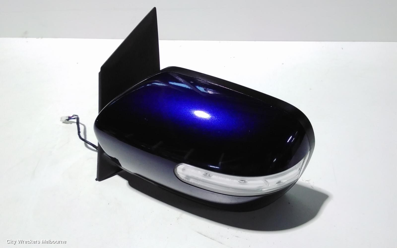 MAZDA CX7 LEFT DOOR MIRROR, ER, HEATED, 6 WIRE TYPE, 11/2006 - 02/2012