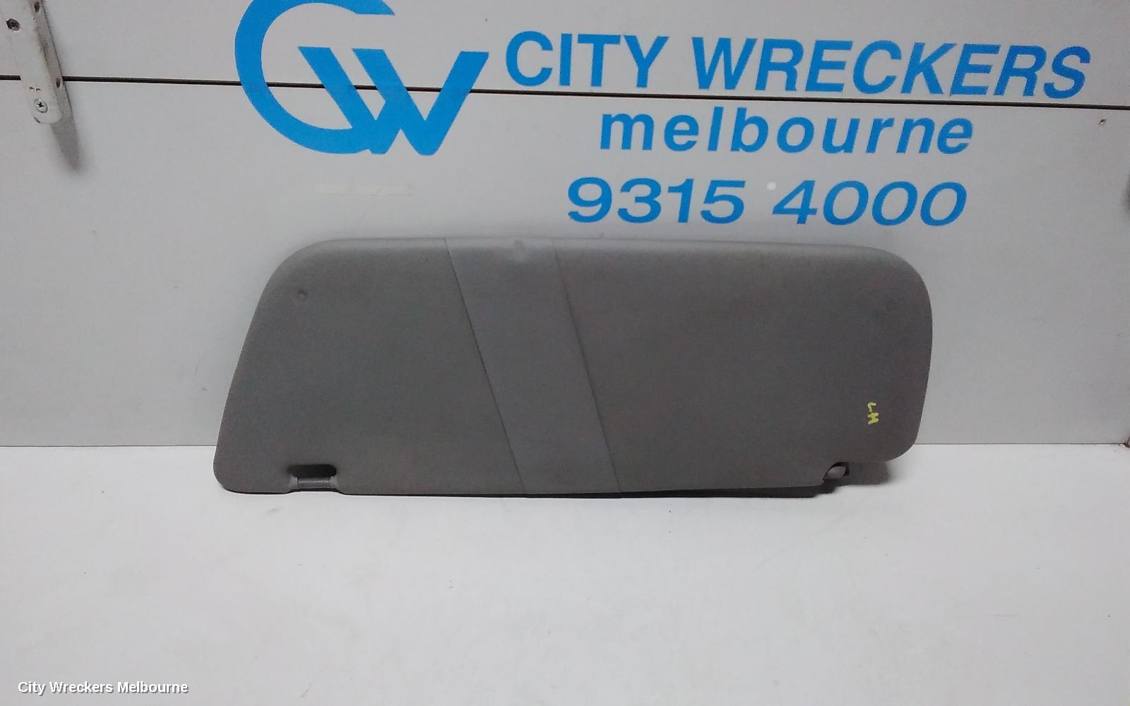 MERCEDES SPRINTER SUNVISOR, NCV3, LH SIDE, 10/2006 - 04/2018