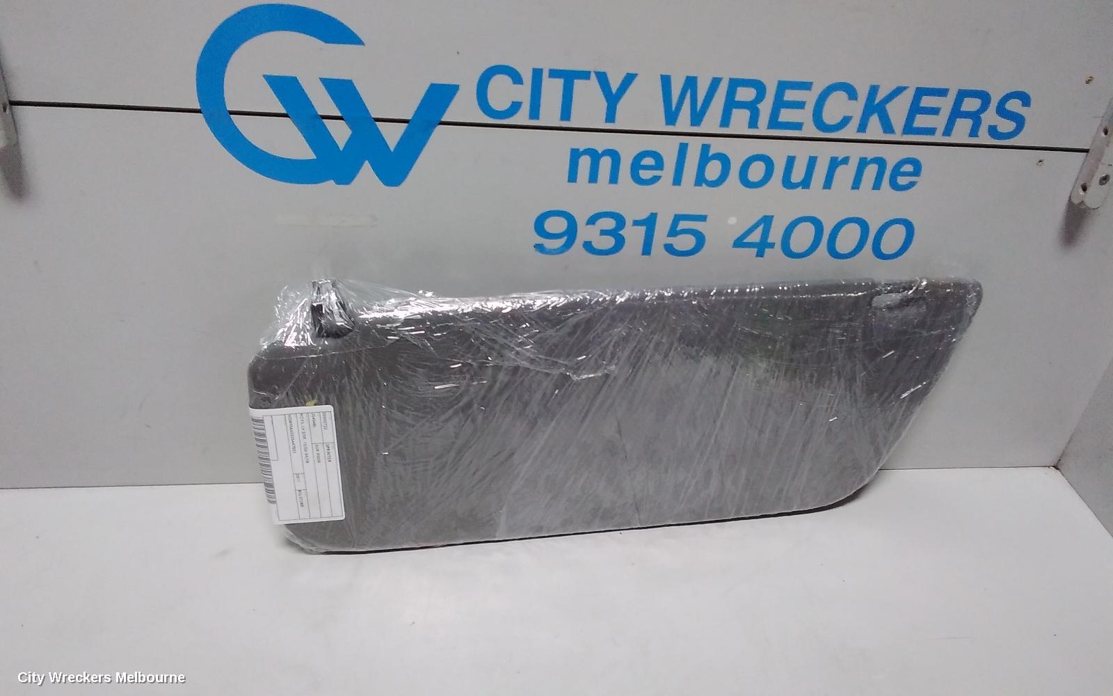 MERCEDES SPRINTER SUNVISOR, NCV3, LH SIDE, 10/2006 - 04/2018