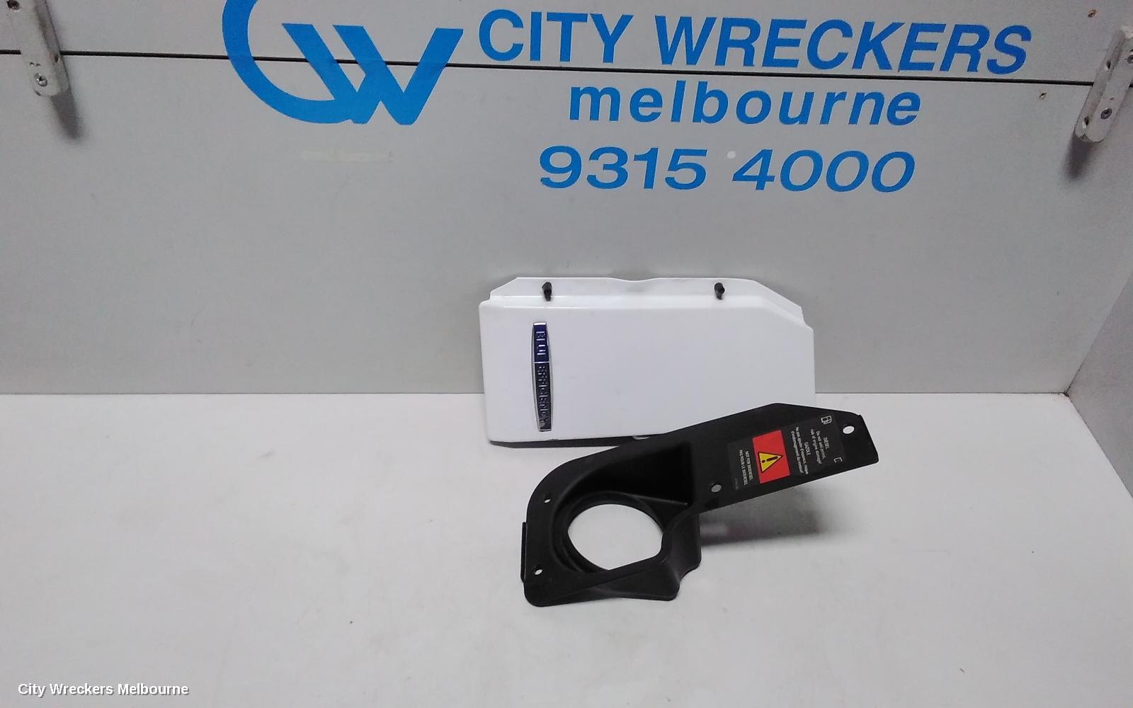 MERCEDES SPRINTER FUEL DOOR / FILLER, NCV3, 10/2006 - 04/2018