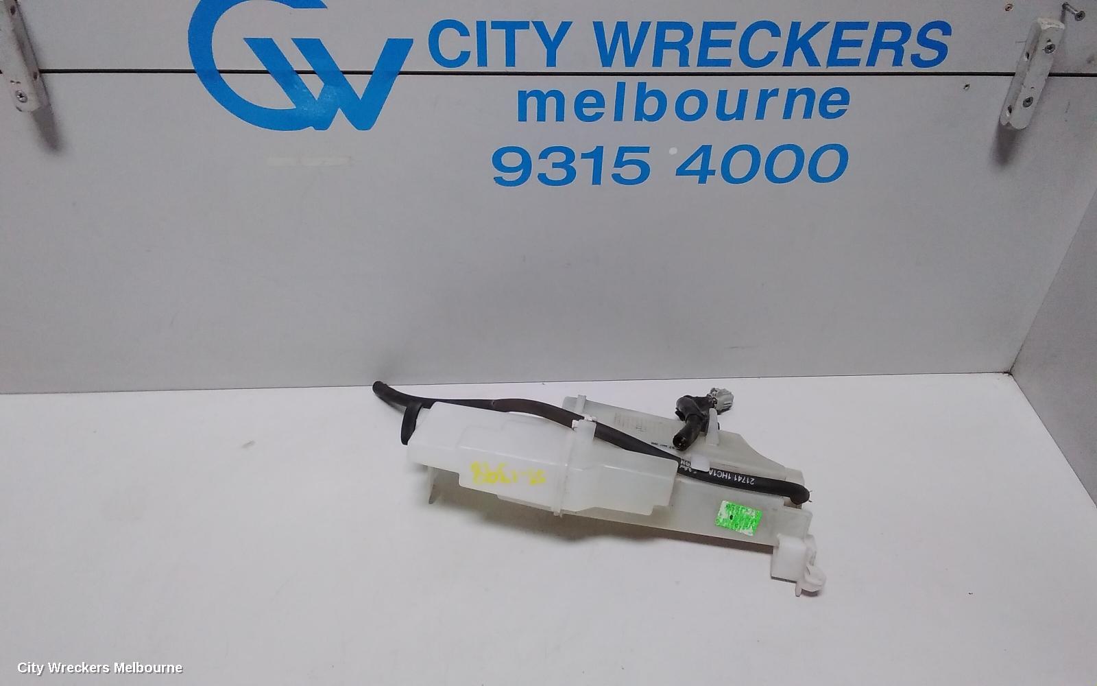 NISSAN MICRA OVERFLOW BOTTLE, K13, 11/2010 - 12/2016