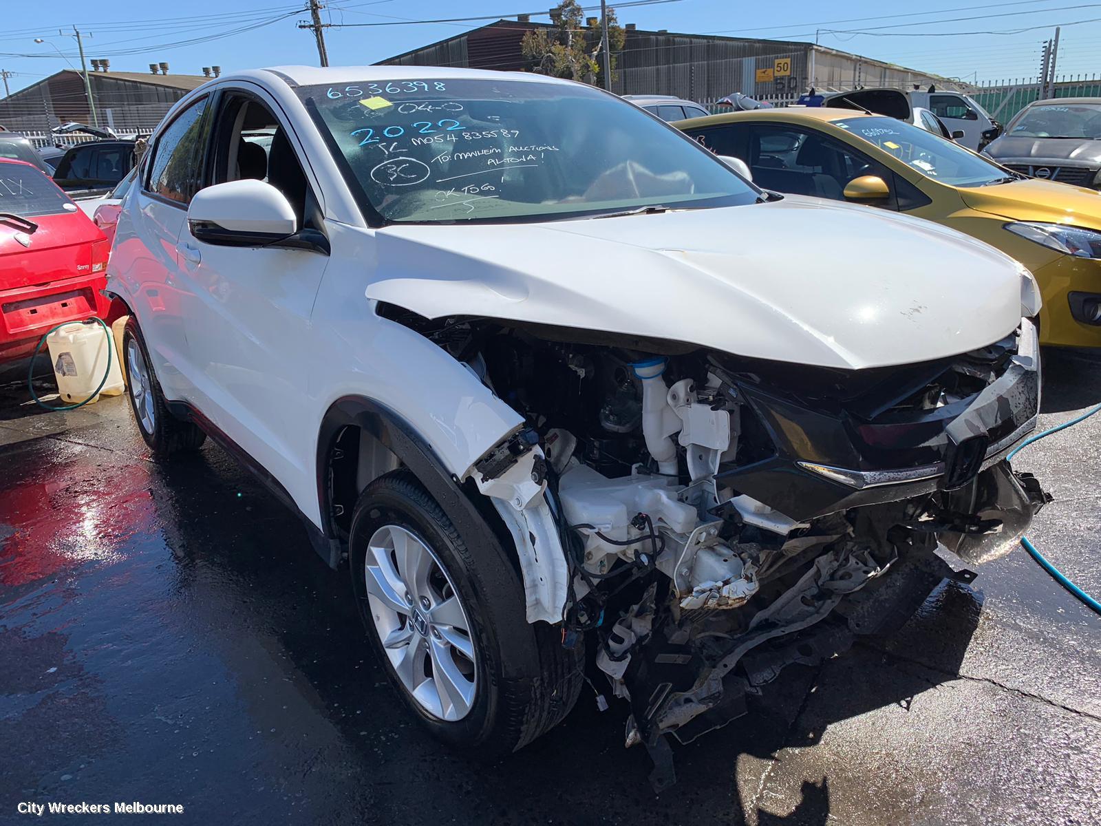 HONDA HRV STEERING COLUMN, RU, 12/2014 - 10/2021