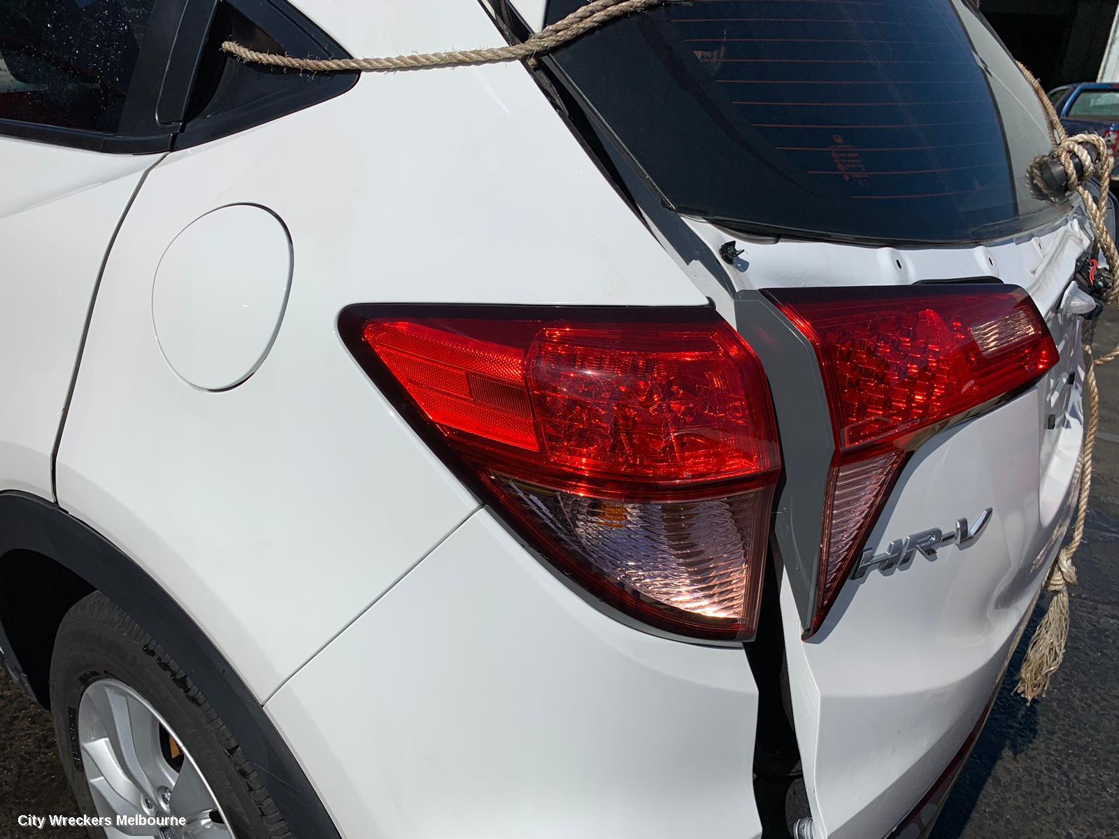 HONDA HRV REAR BUMPER, RU5, BUMPER BAR, NON PARK SENSOR TYPE, 12/2014 - 10/2021