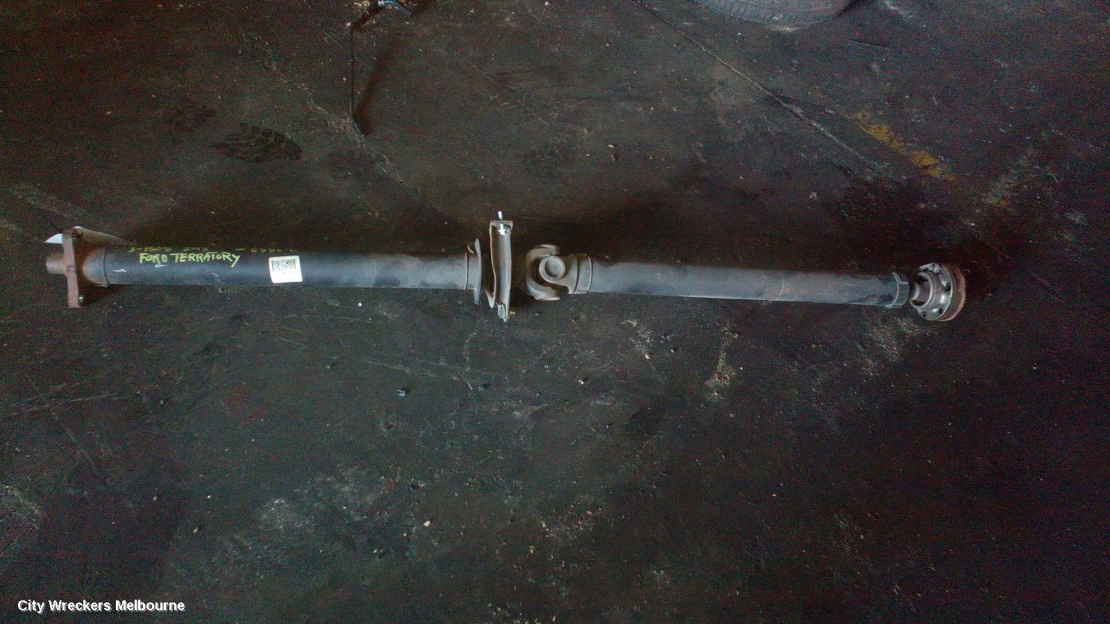 FORD TERRITORY REAR DRIVE SHAFT, 4.0, PETROL, RWD, SZ MKII, 10/2014 - 12/2016