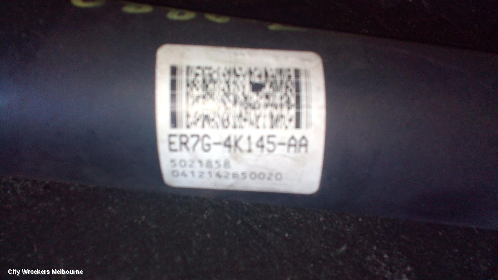 FORD TERRITORY REAR DRIVE SHAFT, 4.0, PETROL, RWD, SZ MKII, 10/2014 - 12/2016