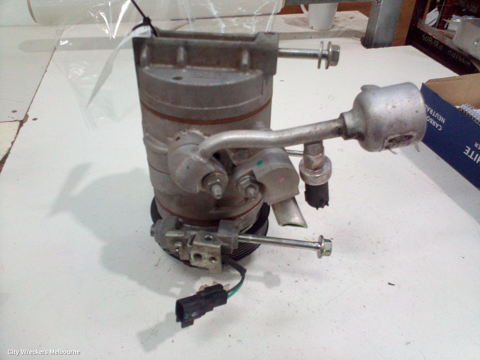 FORD TERRITORY A/C COMPRESSOR, SZ MKI-MKII, 4.0, PETROL, 05/2011 - 12/2016