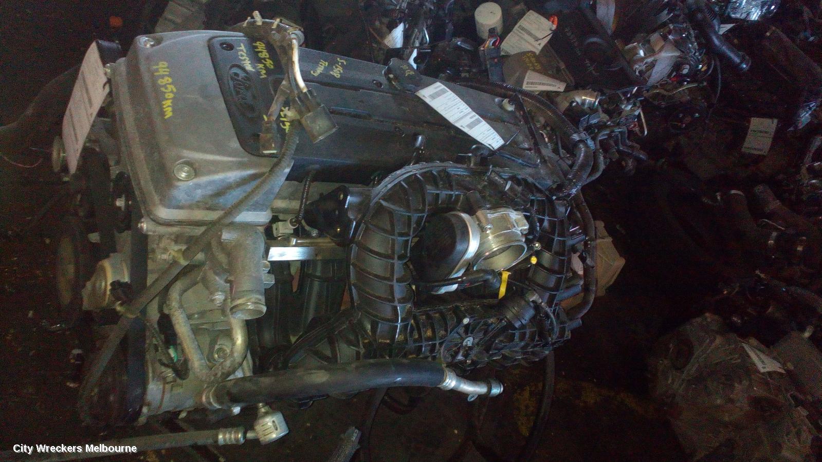 FORD TERRITORY A/C COMPRESSOR, SZ MKI-MKII, 4.0, PETROL, 05/2011 - 12/2016