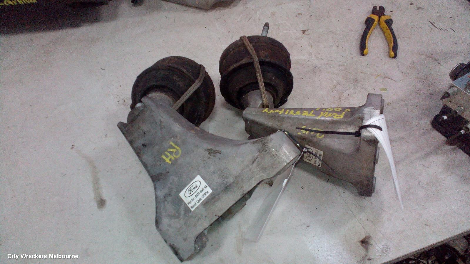 FORD TERRITORY MOUNT, SZ, 03/2011 - 12/2016