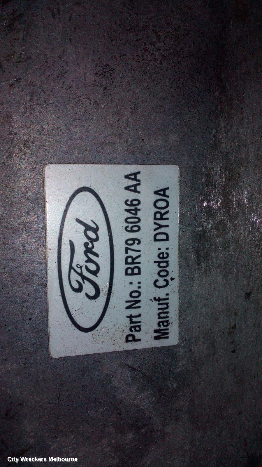FORD TERRITORY MOUNT, SZ, 03/2011 - 12/2016