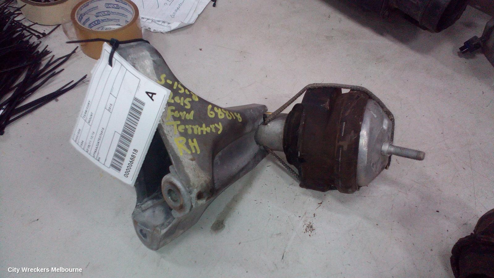 FORD TERRITORY MOUNT, SZ, 03/2011 - 12/2016