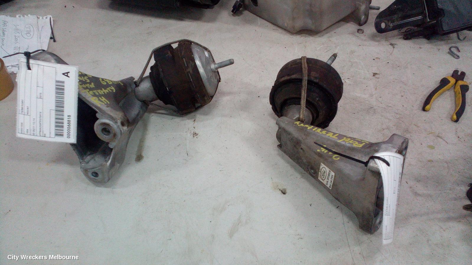FORD TERRITORY MOUNT, SZ, 03/2011 - 12/2016