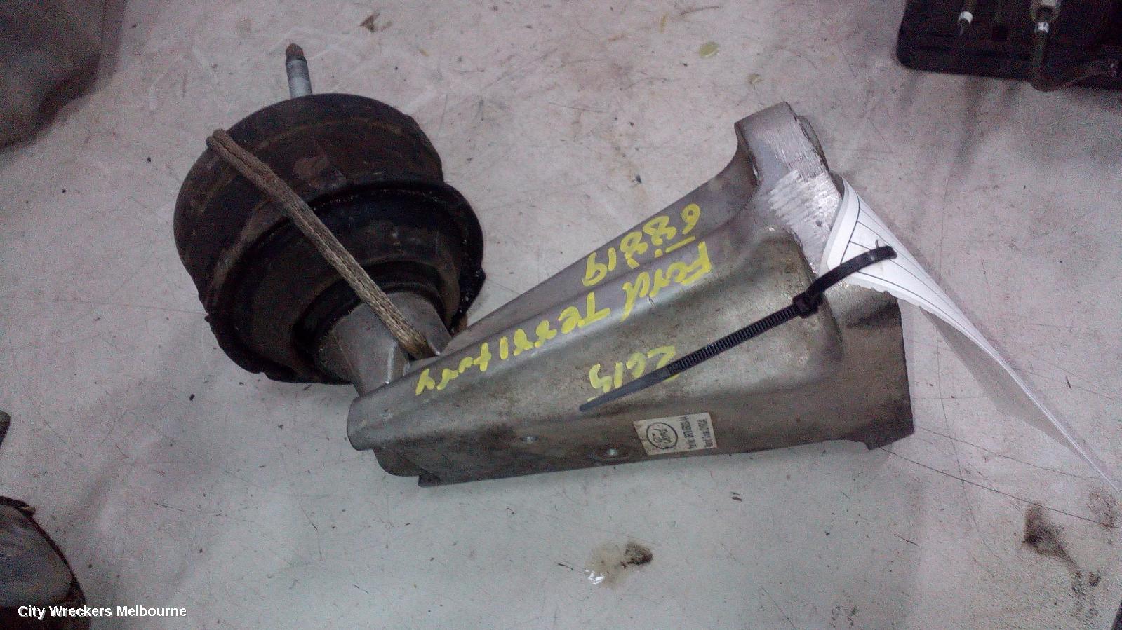 FORD TERRITORY MOUNT, SZ, 03/2011 - 12/2016