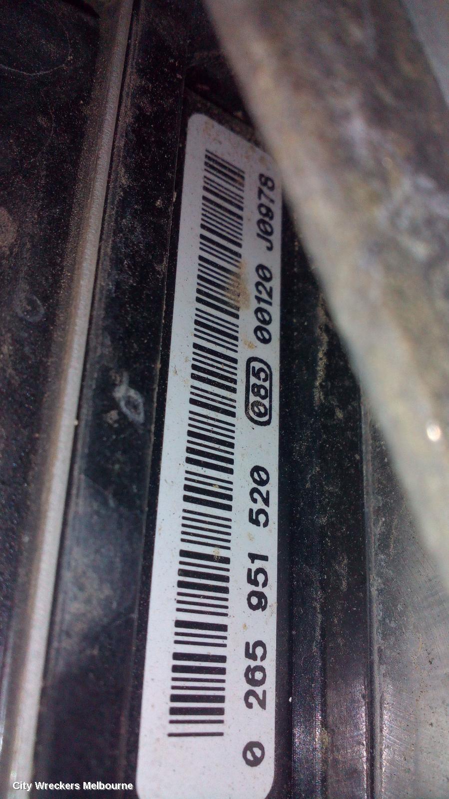 MERCEDES SPRINTER ABS PUMP/MODULATOR, NCV3, P/N A0074314612, 10/2006 - 04/2018