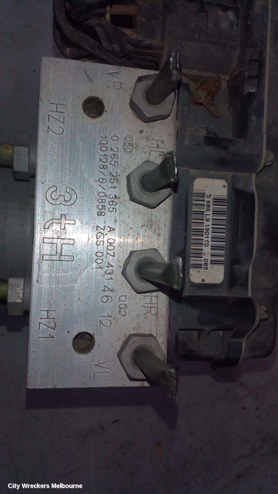MERCEDES SPRINTER ABS PUMP/MODULATOR, NCV3, P/N A0074314612, 10/2006 - 04/2018