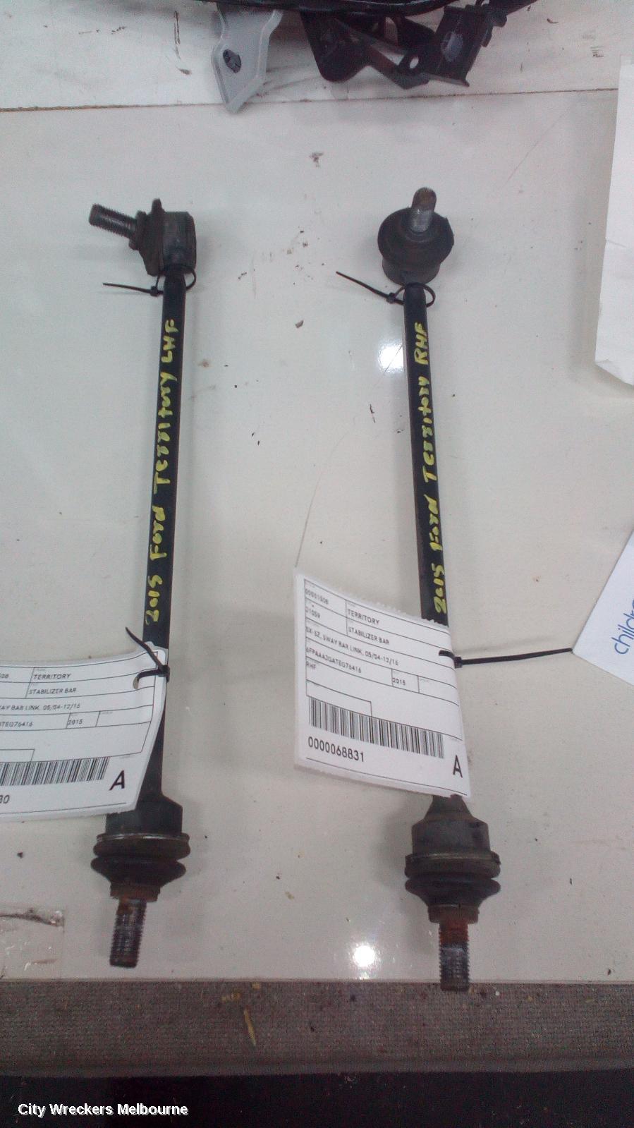 FORD TERRITORY STABILISER BAR, SX-SZ, SWAY BAR LINK, 05/2004 - 12/2016