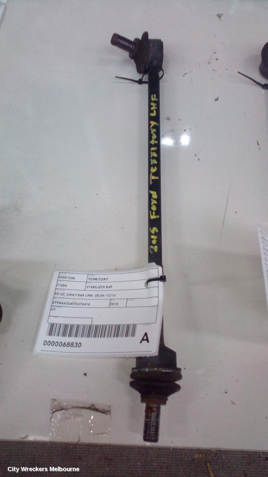 FORD TERRITORY STABILISER BAR, SX-SZ, SWAY BAR LINK, 05/2004 - 12/2016