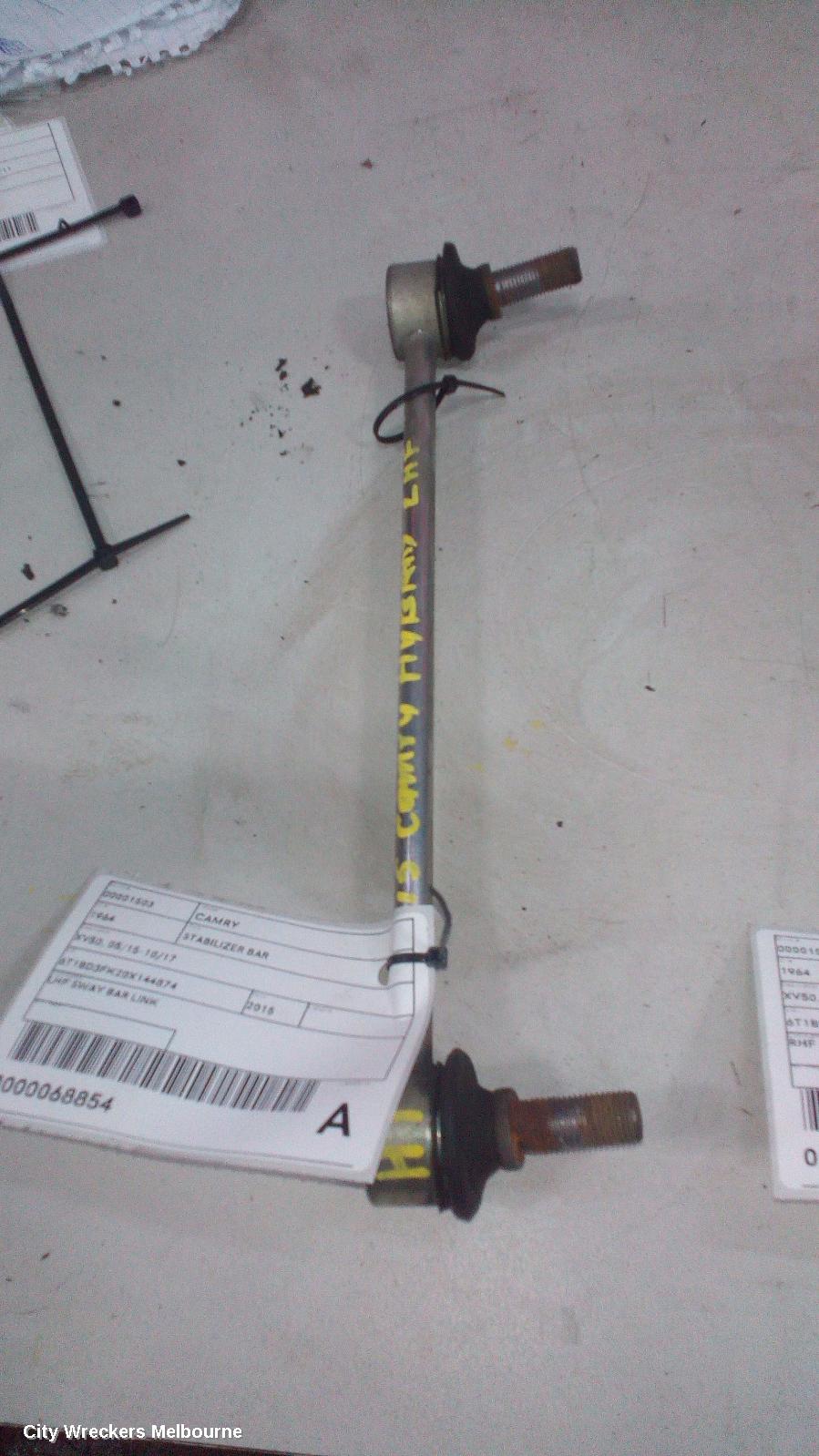 TOYOTA CAMRY STABILISER BAR, XV50, 05/2015 - 10/2017
