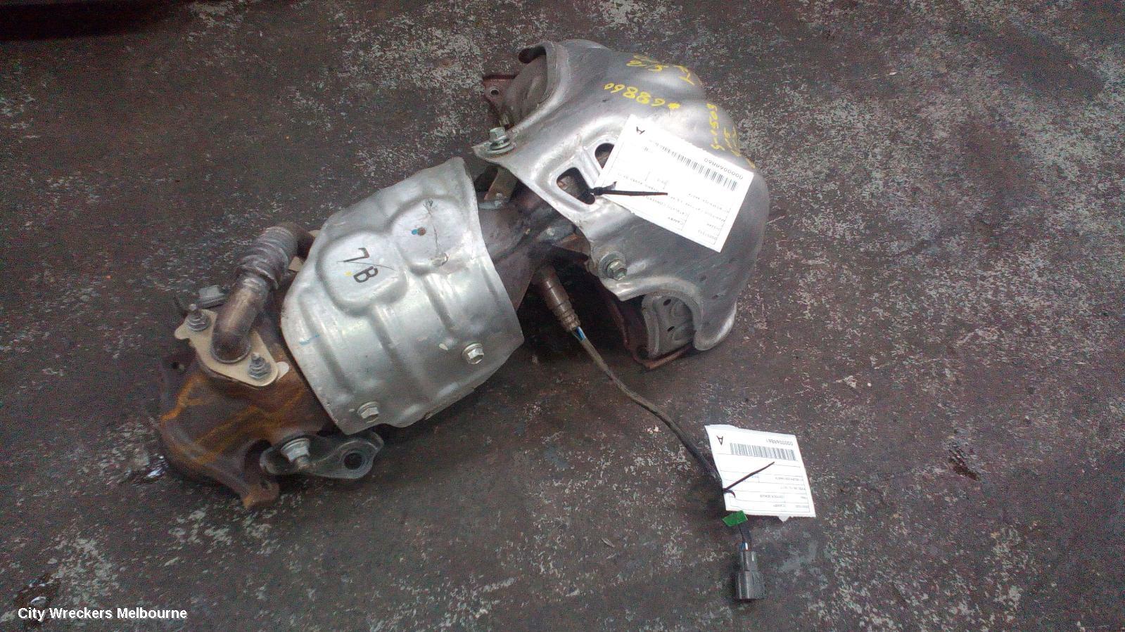 TOYOTA CAMRY CATALYTIC CONVERTER, MANIFOLD-CAT TYPE, 2.5, PETROL, HYBRID, AVV50, 03/2012 - 10/2017