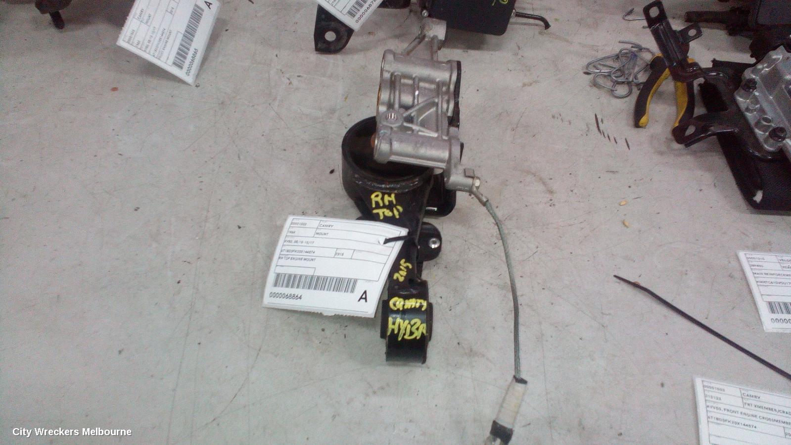 TOYOTA CAMRY MOUNT, XV50, 05/2015 - 10/2017