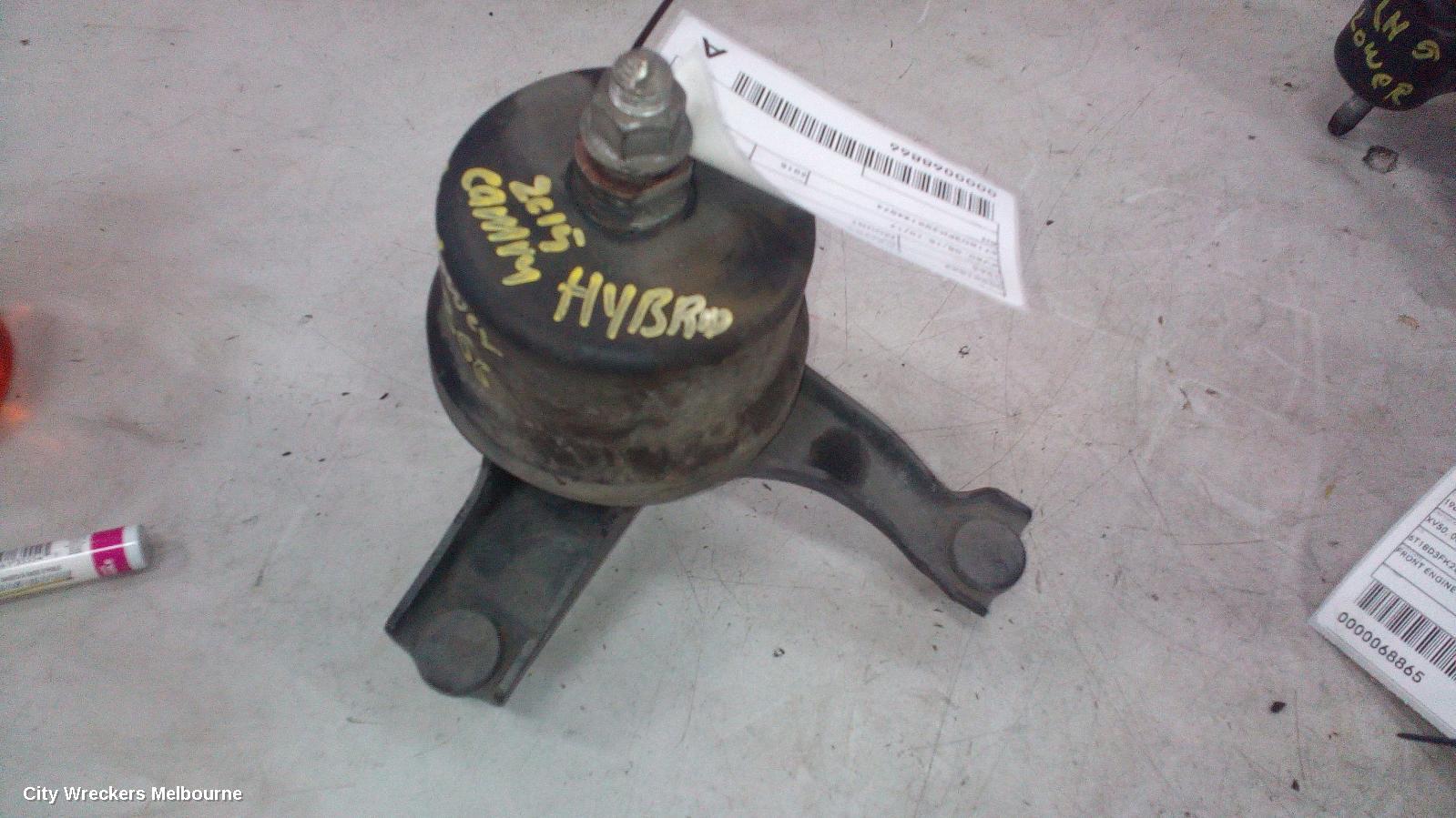 TOYOTA CAMRY MOUNT, XV50, 05/2015 - 10/2017