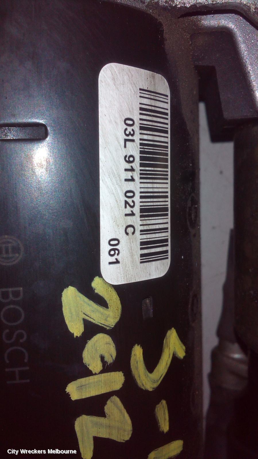 AUDI Q5 STARTER, DIESEL, 2.0, CAHA/CGLB CODE, BOSCH, 8R, 03/2009 - 11/2012