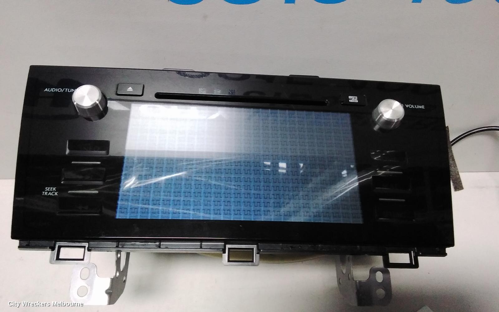 SUBARU OUTBACK RADIO/CD/DVD/SAT/TV, HEAD UNIT, 7IN SAT NAV TYPE, 6TH GEN, 08/2014 - 12/2017