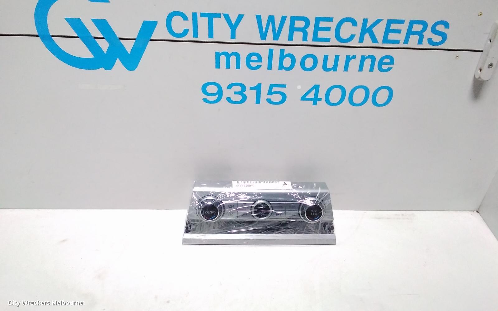 SUBARU OUTBACK HEATER/AC CONTROLS, 6TH GEN, CLIMATE CONTROL TYPE, NON HEATED SEATS, 08/2014 - 12/2020