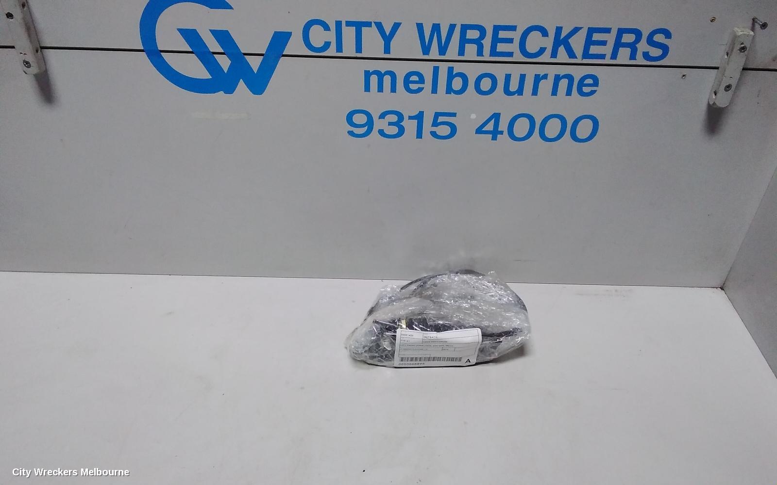 SUBARU OUTBACK DOOR/BOOT/GATE LOCK, LEFT FRONT DOOR LOCK, 6TH GEN, 08/2014 ONWARDS
