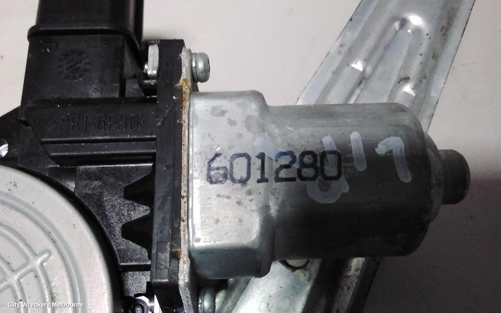 SUBARU OUTBACK LEFT REAR WND REG/MOTOR, 6TH GEN, 08/2014 ONWARDS