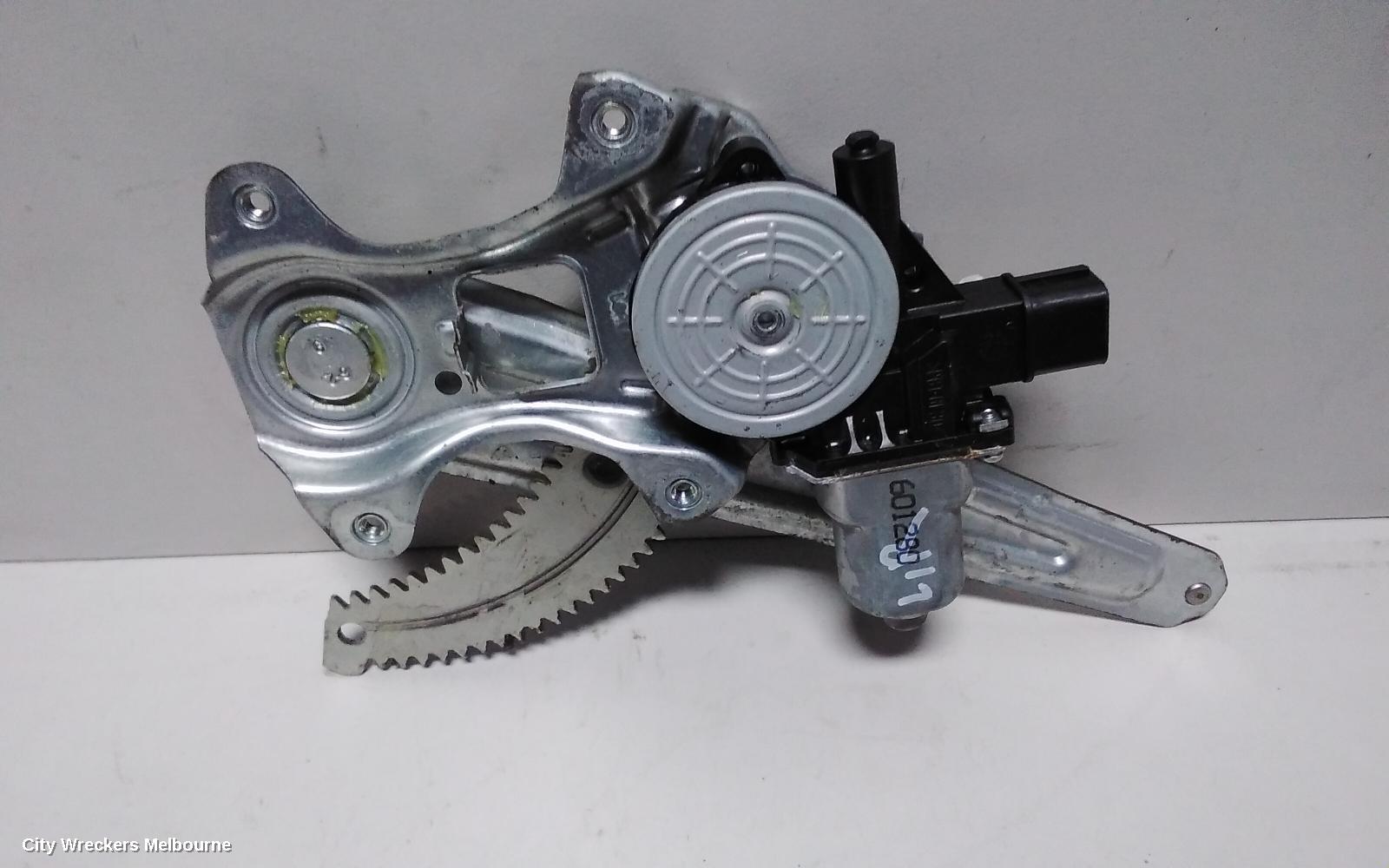 SUBARU OUTBACK LEFT REAR WND REG/MOTOR, 6TH GEN, 08/2014 ONWARDS