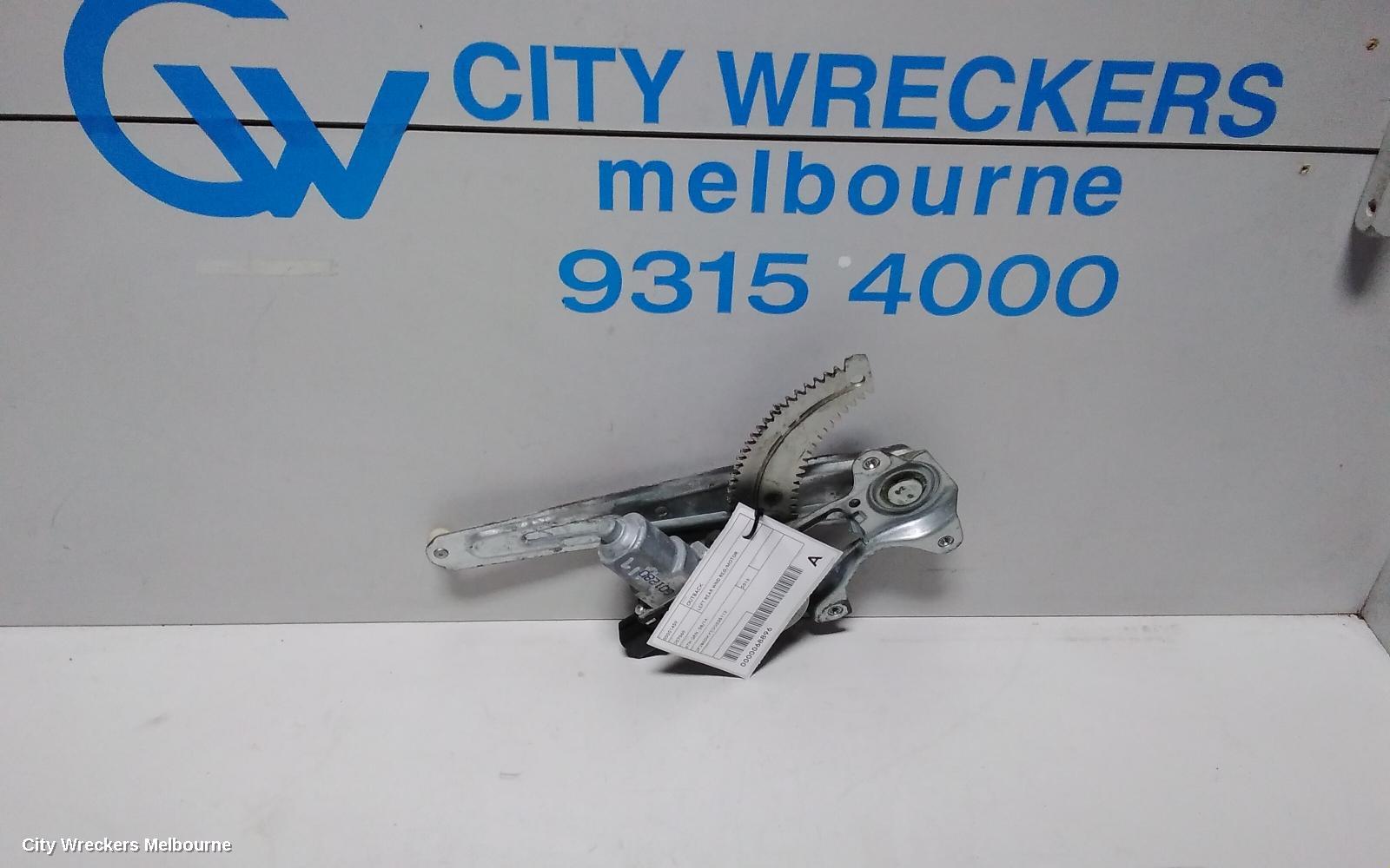 SUBARU OUTBACK LEFT REAR WND REG/MOTOR, 6TH GEN, 08/2014 ONWARDS