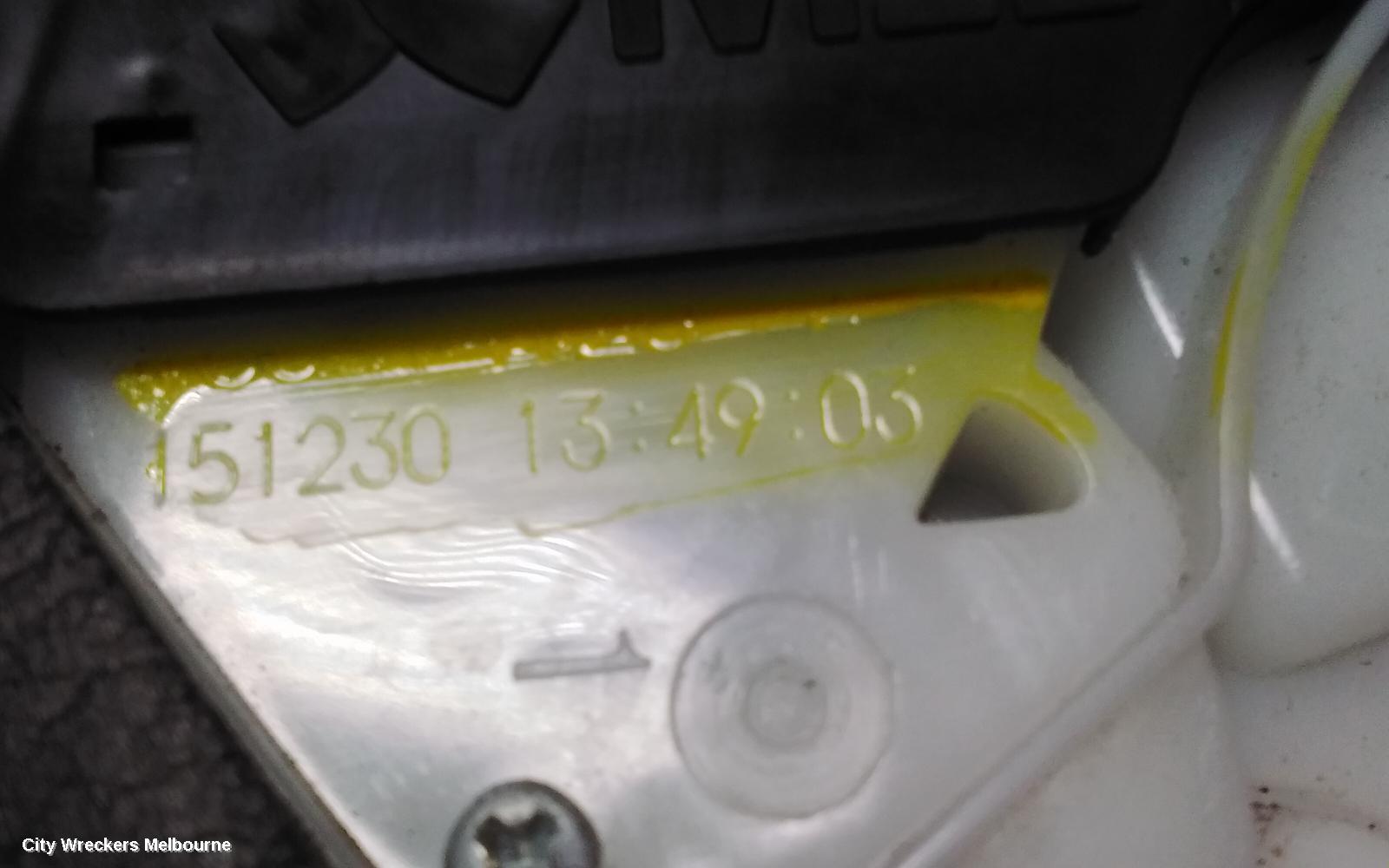SUBARU OUTBACK DOOR/BOOT/GATE LOCK, LEFT REAR DOOR LOCK, 6TH GEN, 08/2014 ONWARDS