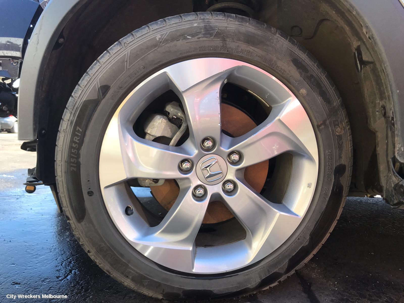 HONDA HRV ROOF RAIL