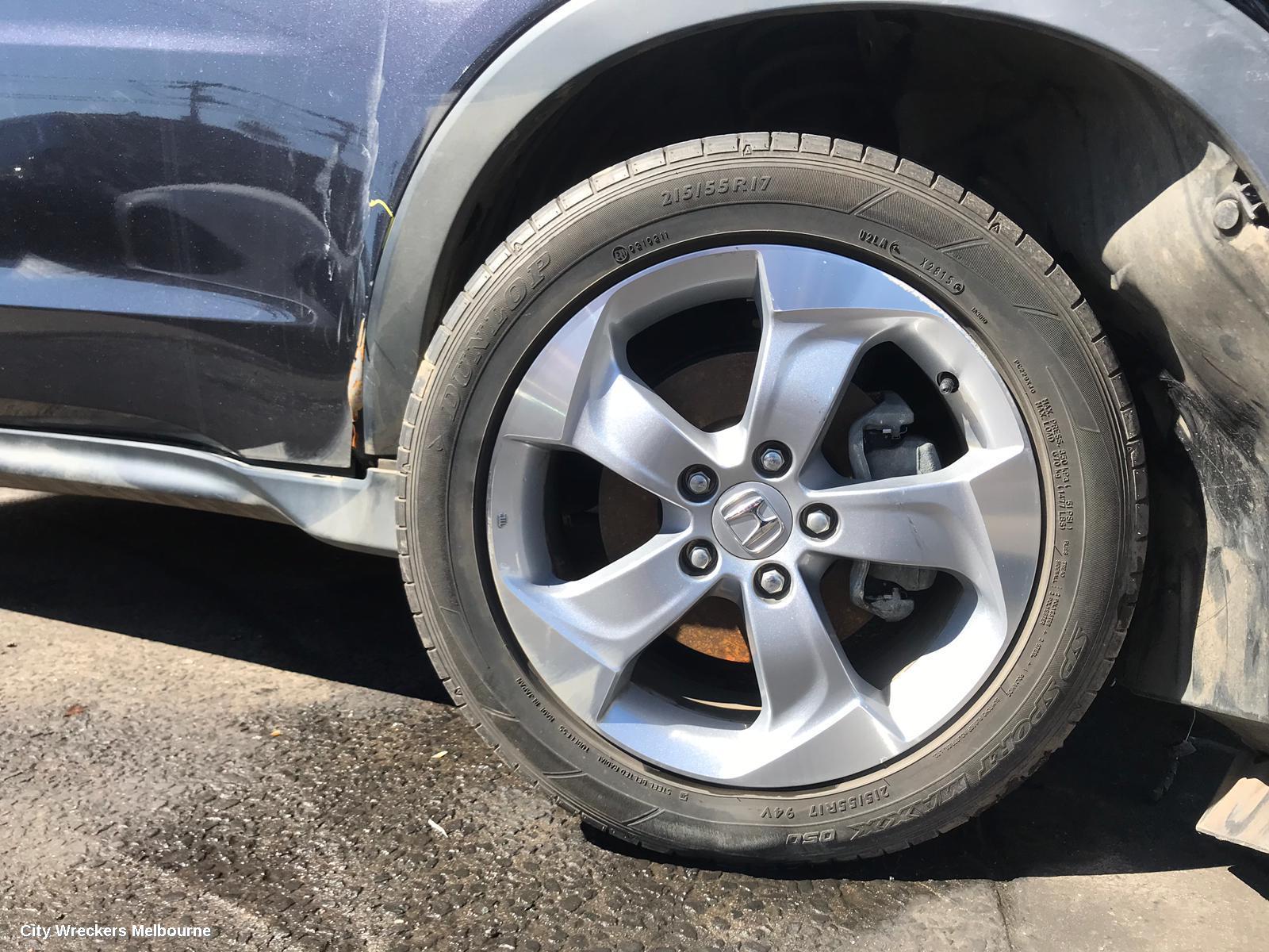 HONDA HRV ROOF RAIL
