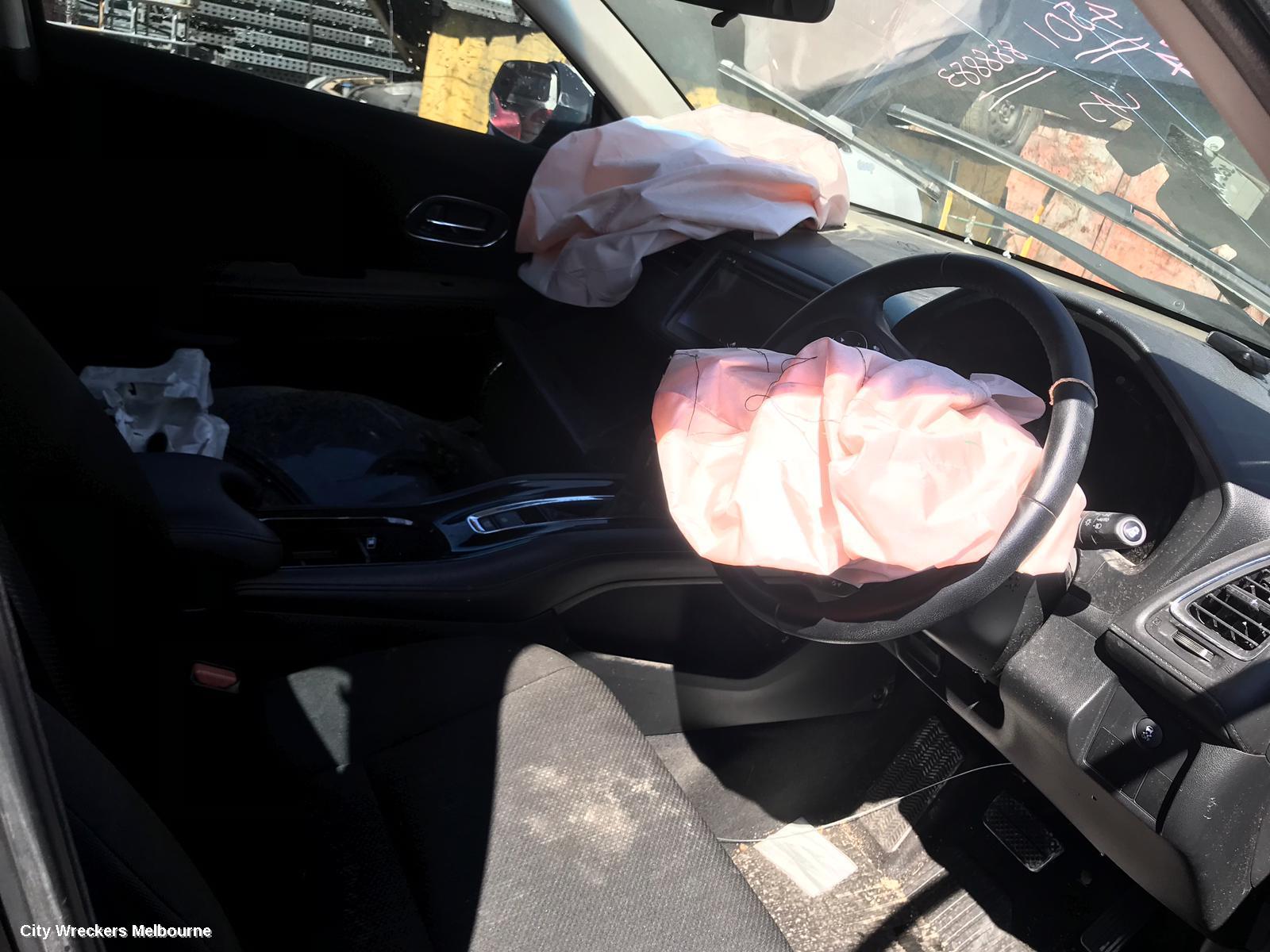 HONDA HRV ROOF RAIL