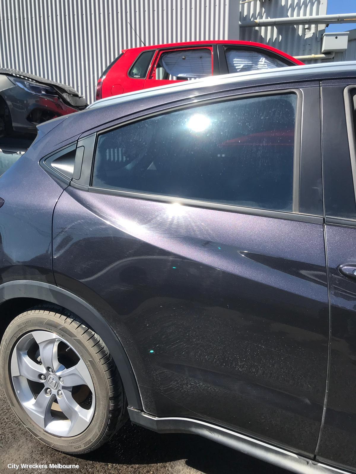 HONDA HRV ROOF RAIL