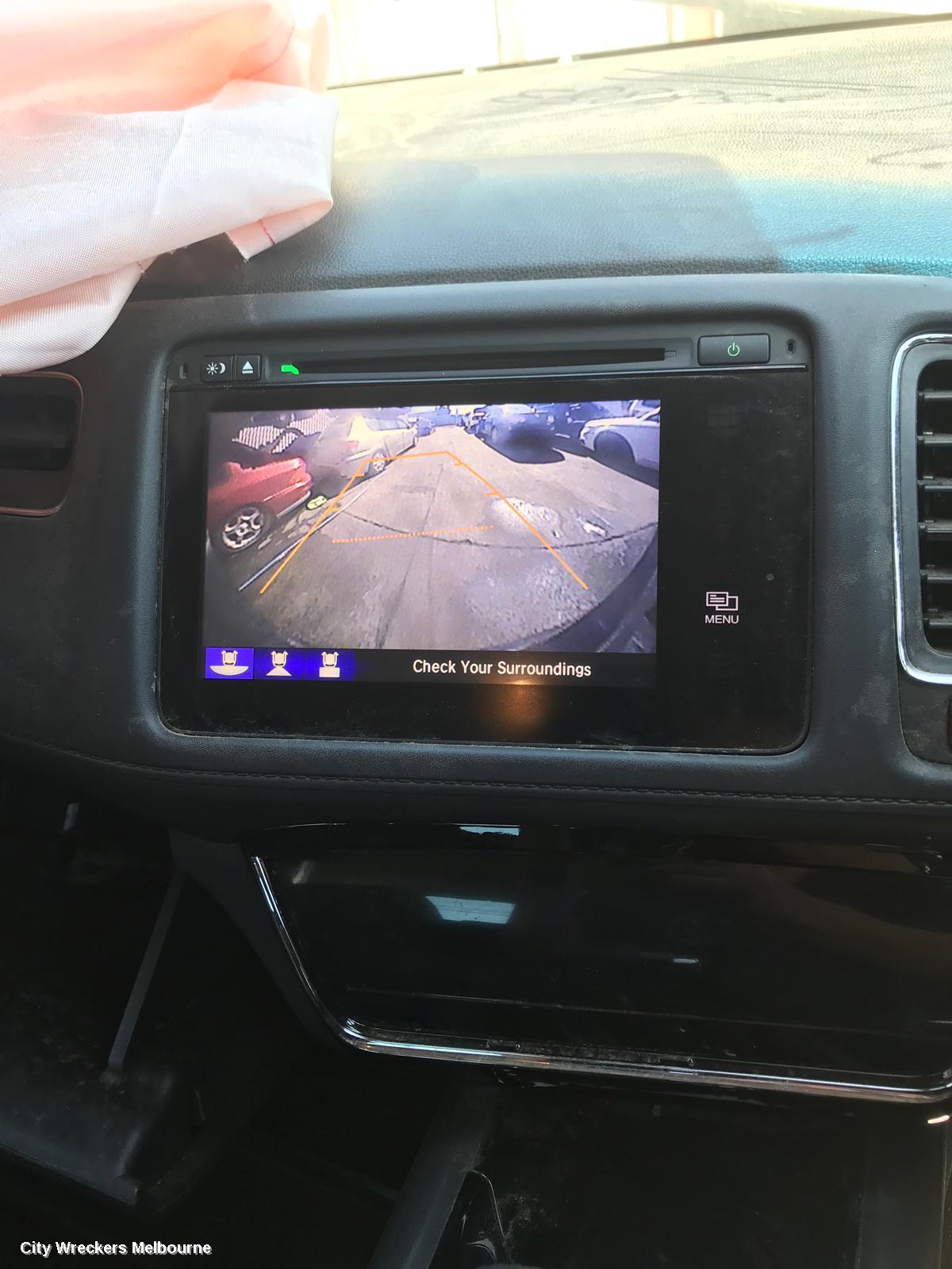 HONDA HRV ROOF RAIL