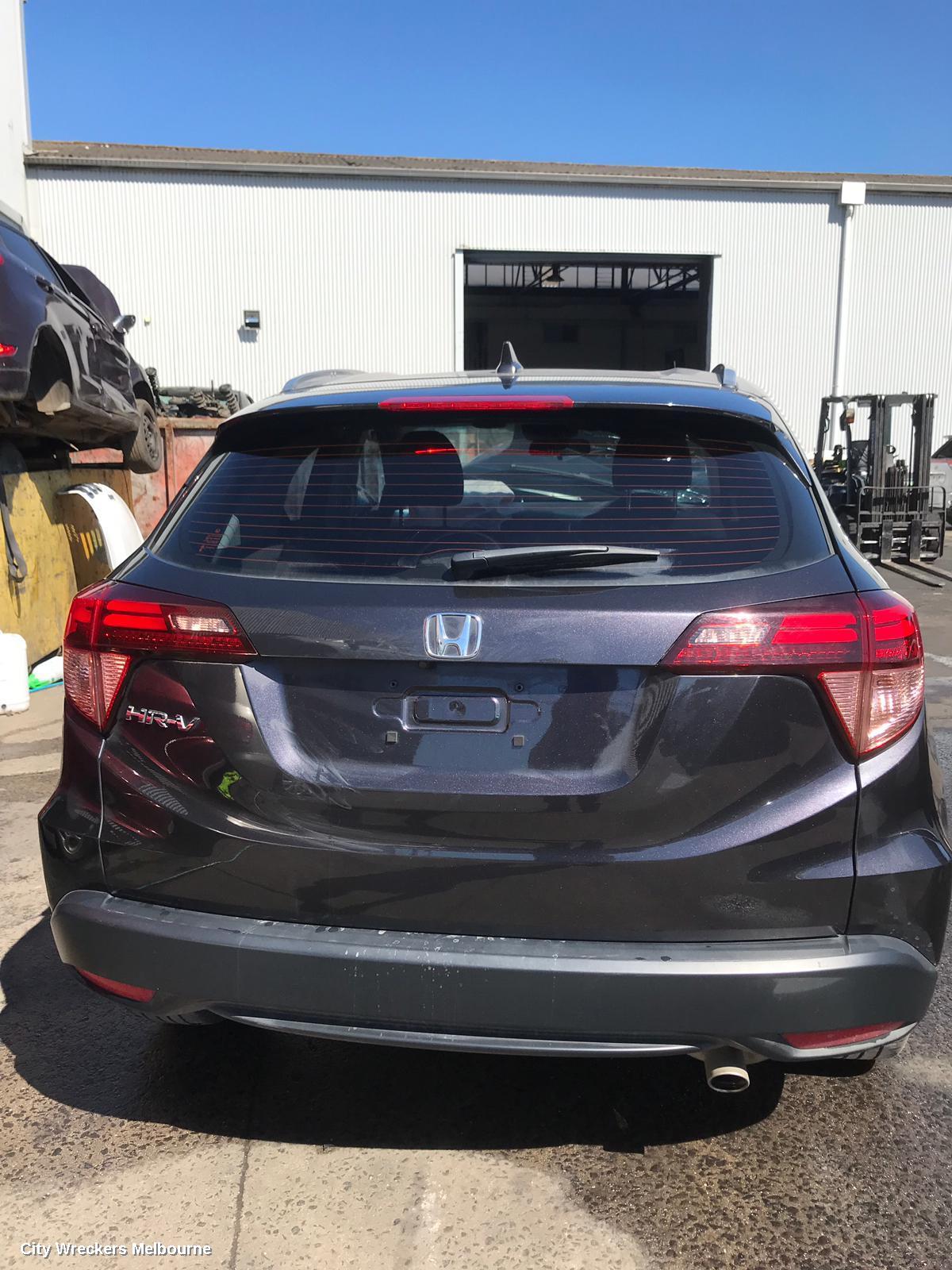 HONDA HRV ROOF RAIL