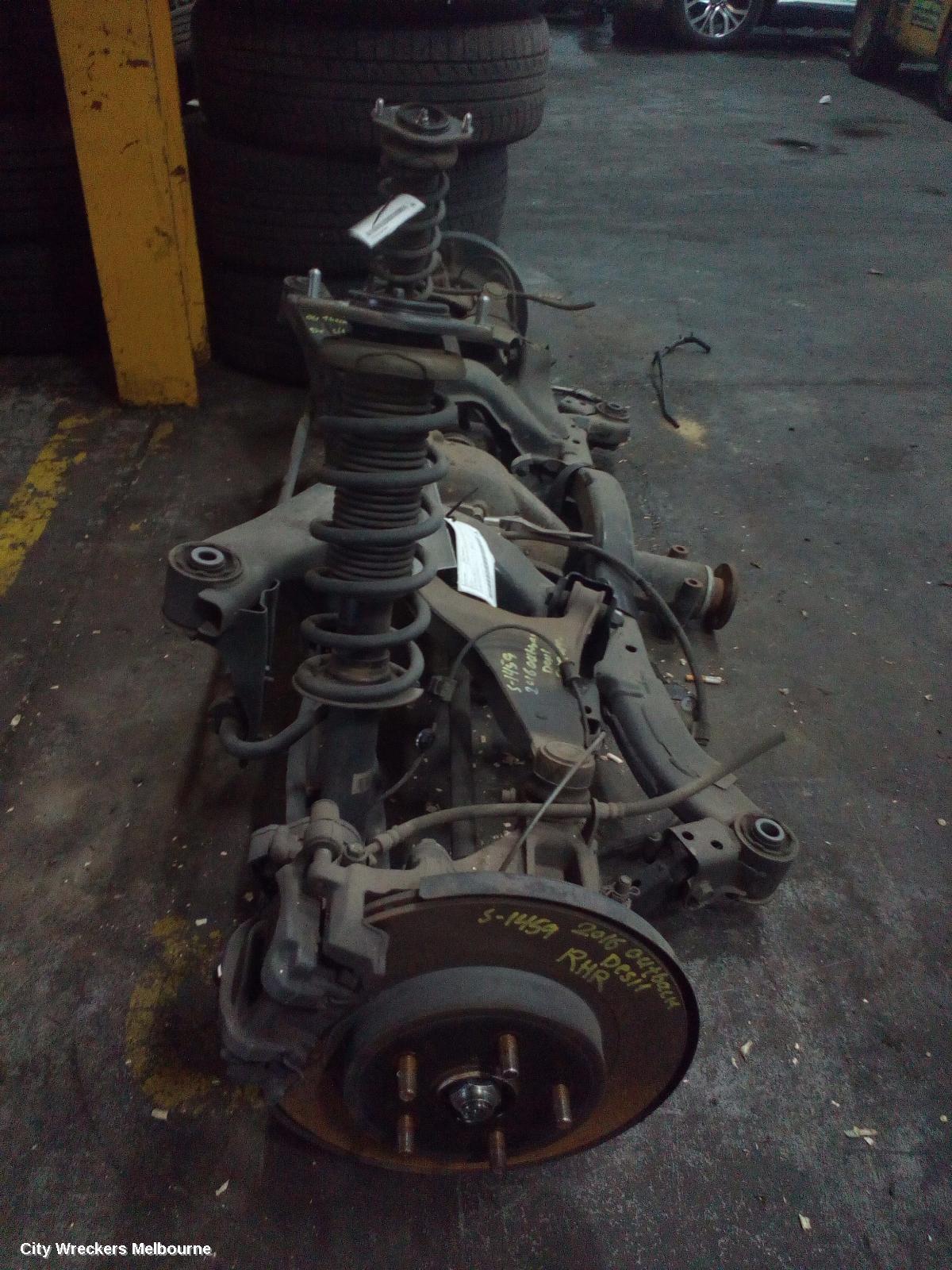 SUBARU OUTBACK COMPLETE REAR SUSPEN, 6TH GEN, 08/2014 - 12/2020