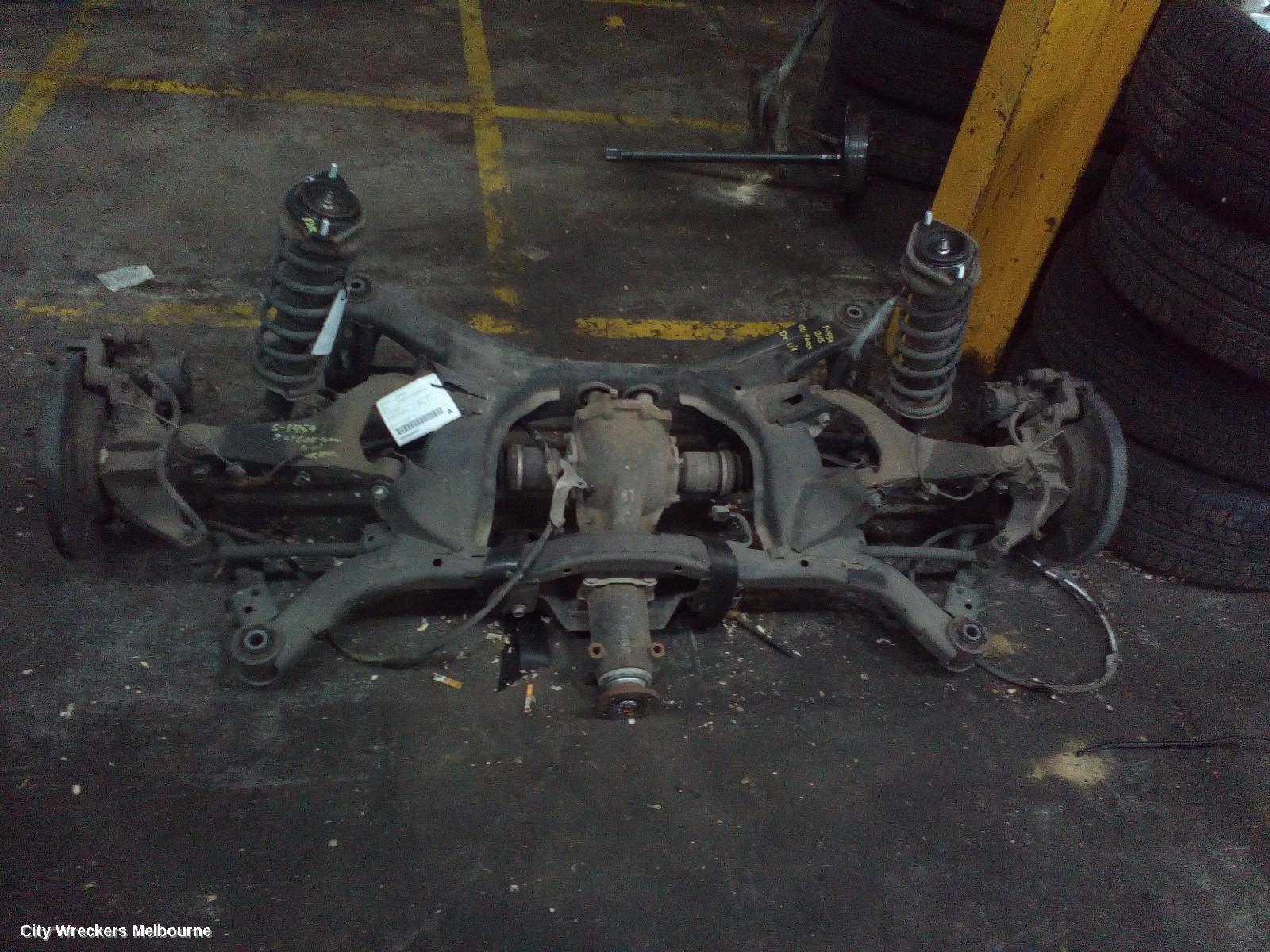 SUBARU OUTBACK COMPLETE REAR SUSPEN, 6TH GEN, 08/2014 - 12/2020