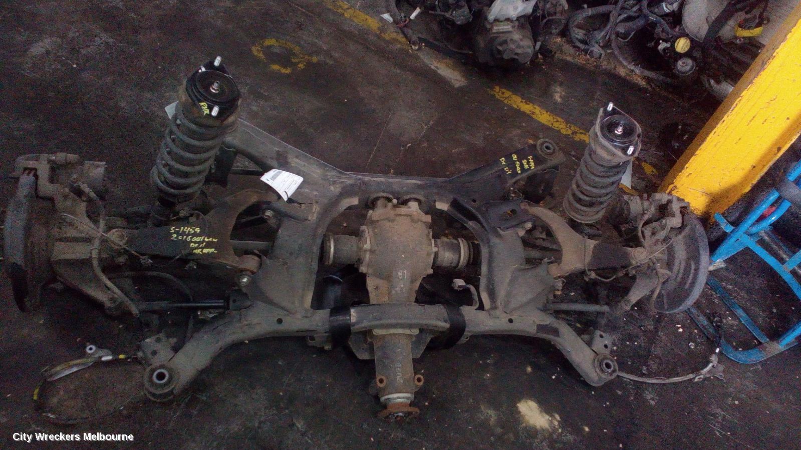 SUBARU OUTBACK COMPLETE REAR SUSPEN, 6TH GEN, 08/2014 - 12/2020