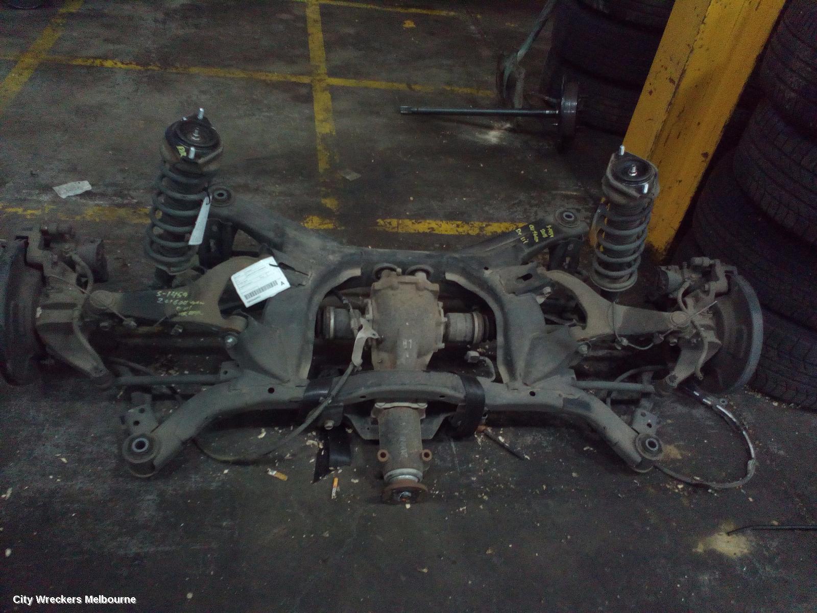 SUBARU OUTBACK COMPLETE REAR SUSPEN, 6TH GEN, 08/2014 - 12/2020