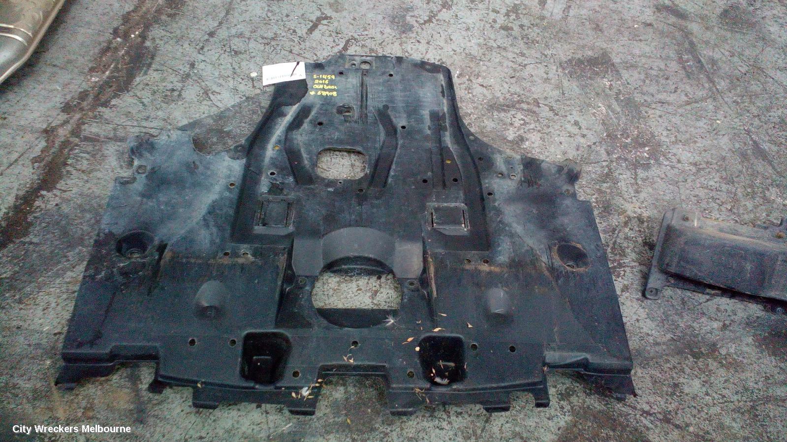 SUBARU OUTBACK ENGINE COVER, DIESEL, 2.0, EE20, 6TH GEN, 08/2014 - 12/2020