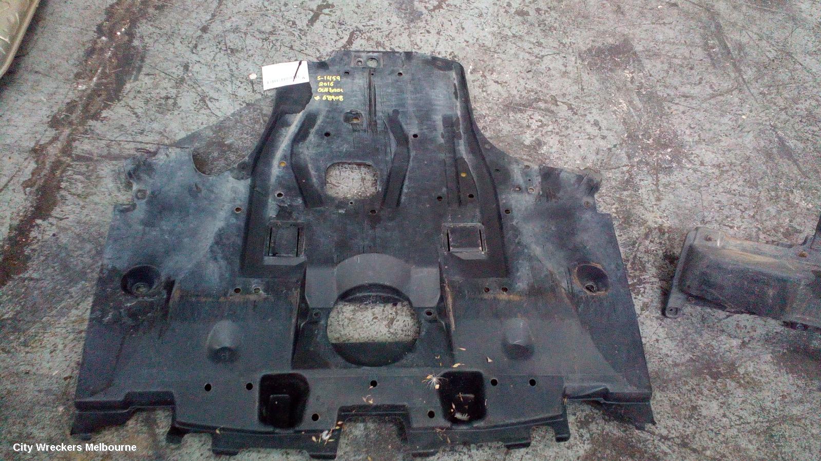 SUBARU OUTBACK ENGINE COVER, DIESEL, 2.0, EE20, 6TH GEN, 08/2014 - 12/2020