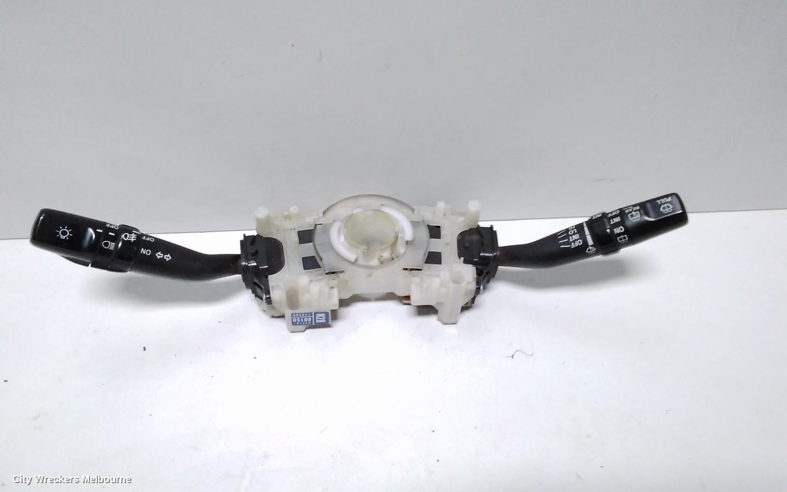 TOYOTA PRADO COMBINATION SWITCH, 120 SERIES, COMBINATION SWITCH ASSY, W/ FOGLAMP TYPE, 02/2003 - 10/2009
