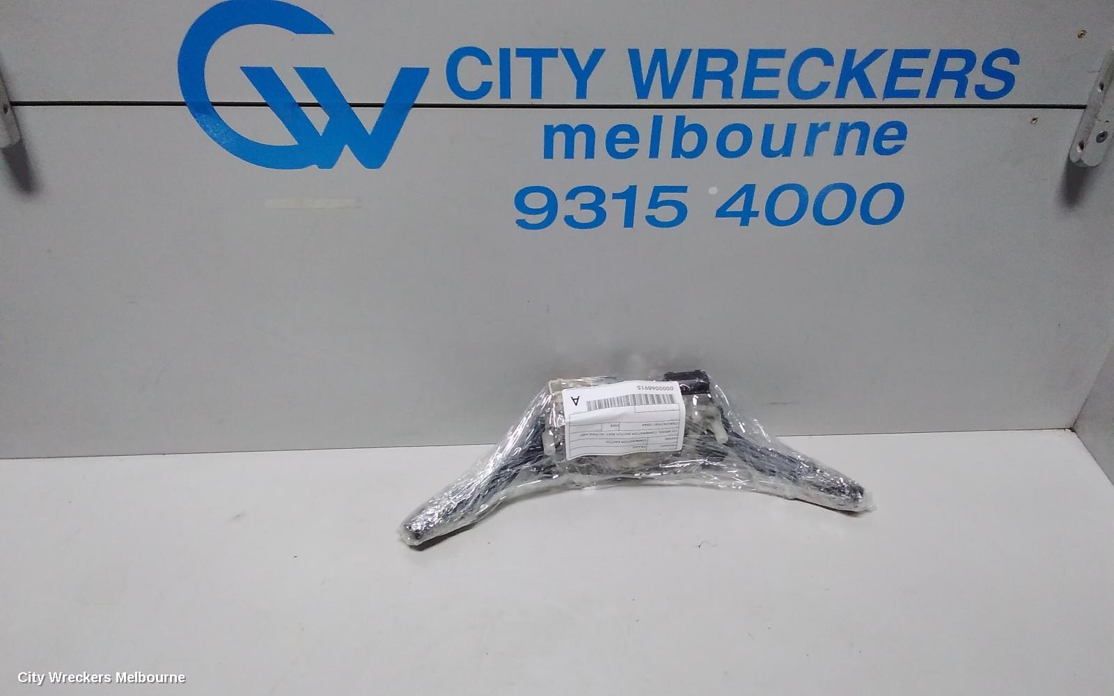 TOYOTA PRADO COMBINATION SWITCH, 120 SERIES, COMBINATION SWITCH ASSY, W/ FOGLAMP TYPE, 02/2003 - 10/2009