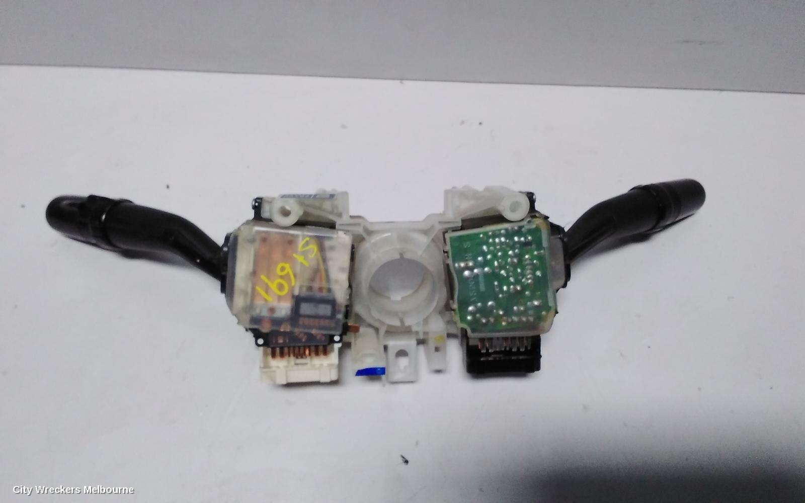 TOYOTA PRADO COMBINATION SWITCH, 120 SERIES, COMBINATION SWITCH ASSY, W/ FOGLAMP TYPE, 02/2003 - 10/2009