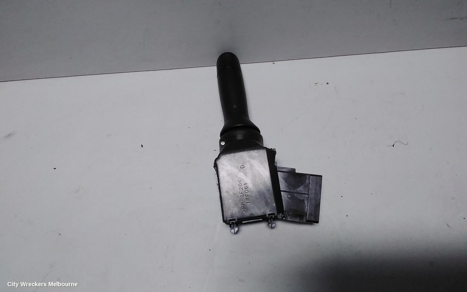 TOYOTA YARIS COMBINATION SWITCH, WIPER SWITCH, HATCH, NCP9/NCP13#, 10/2005 - 12/2019